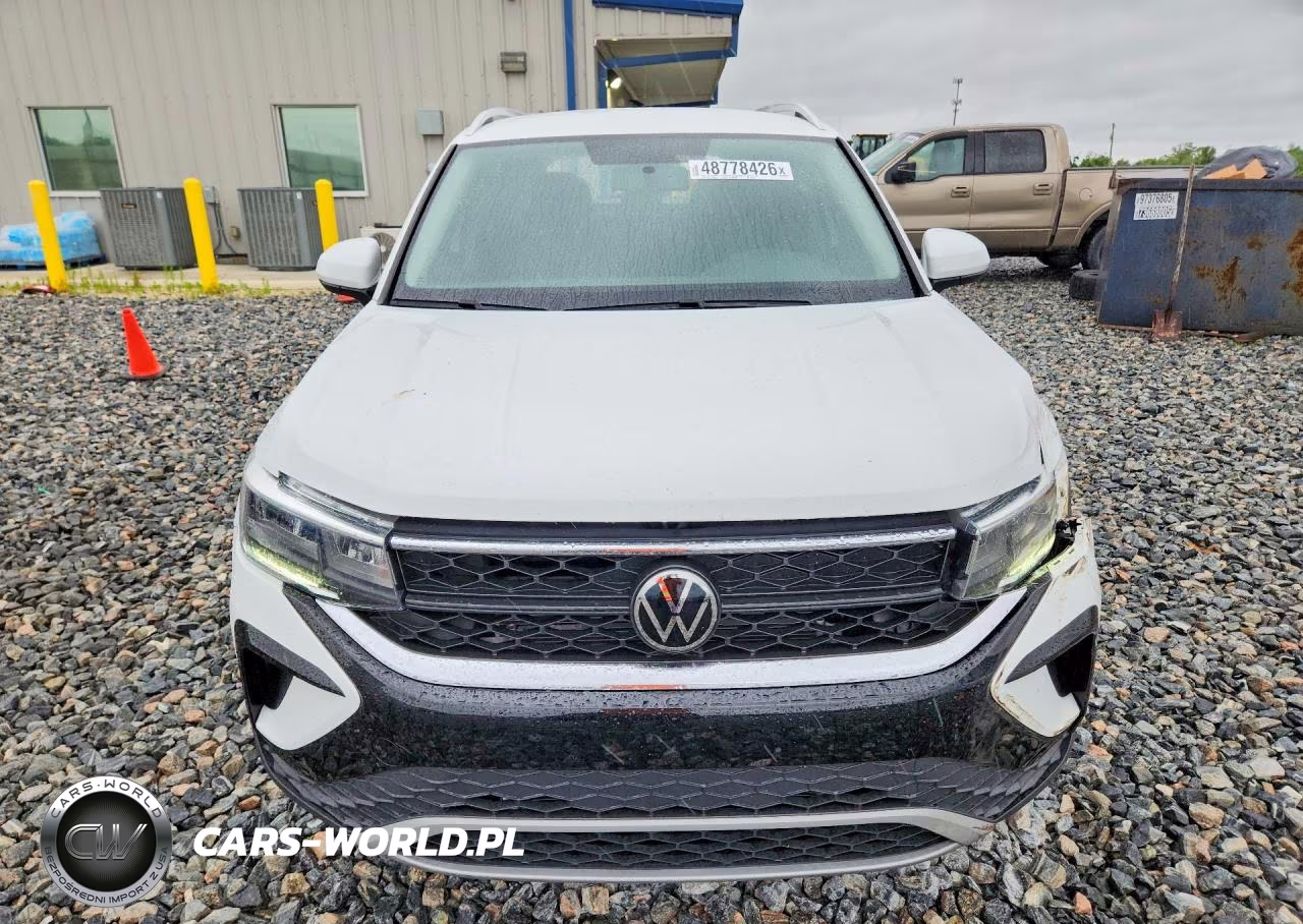 2022 Volkswagen Taos Se VIN:3VVRX7B21NM092946 - 5