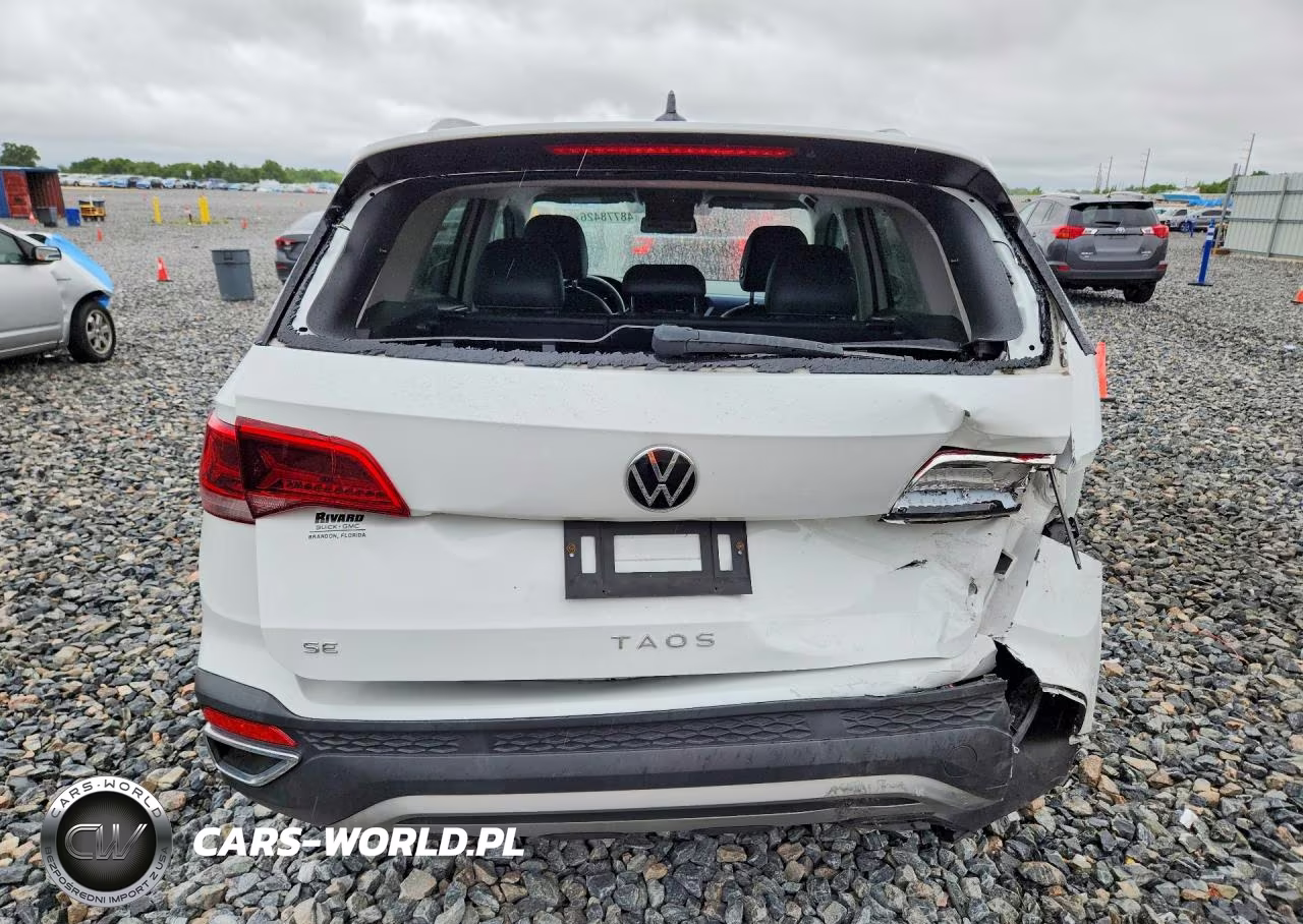 2022 Volkswagen Taos Se VIN:3VVRX7B21NM092946 - 6