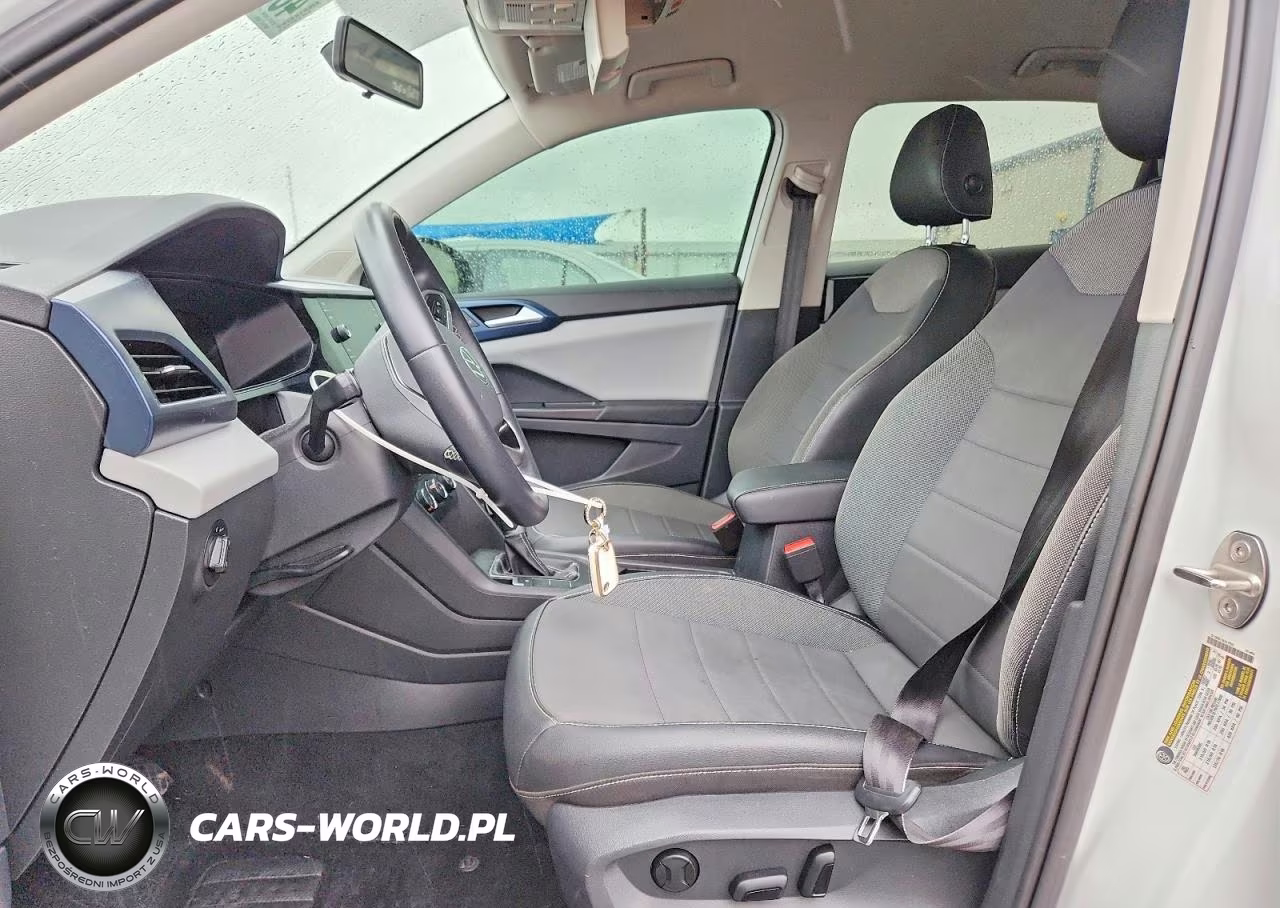 2022 Volkswagen Taos Se VIN:3VVRX7B21NM092946 - 7