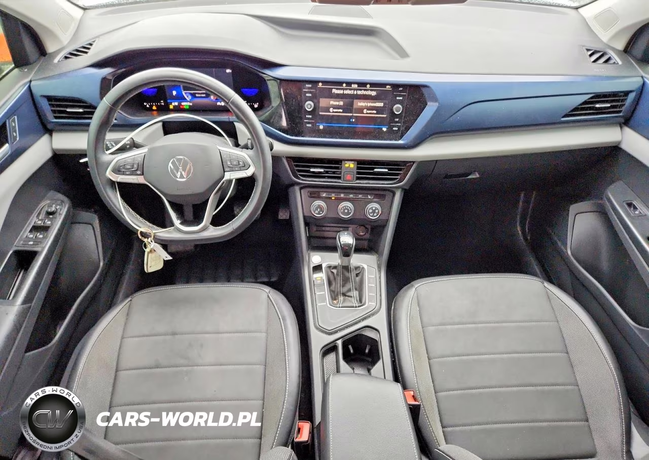 2022 Volkswagen Taos Se VIN:3VVRX7B21NM092946 - 8