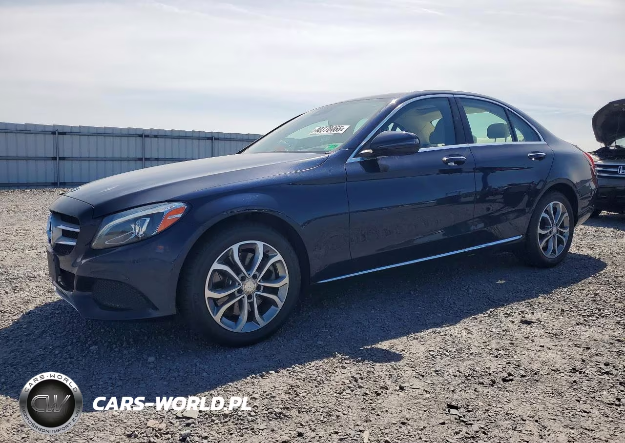 2016 Mercedes-Benz C 300 4Matic