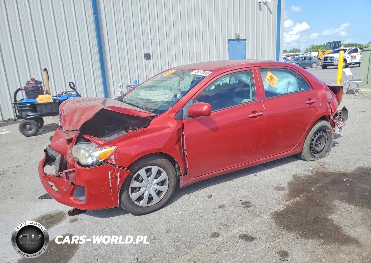 2012 Toyota Corolla L