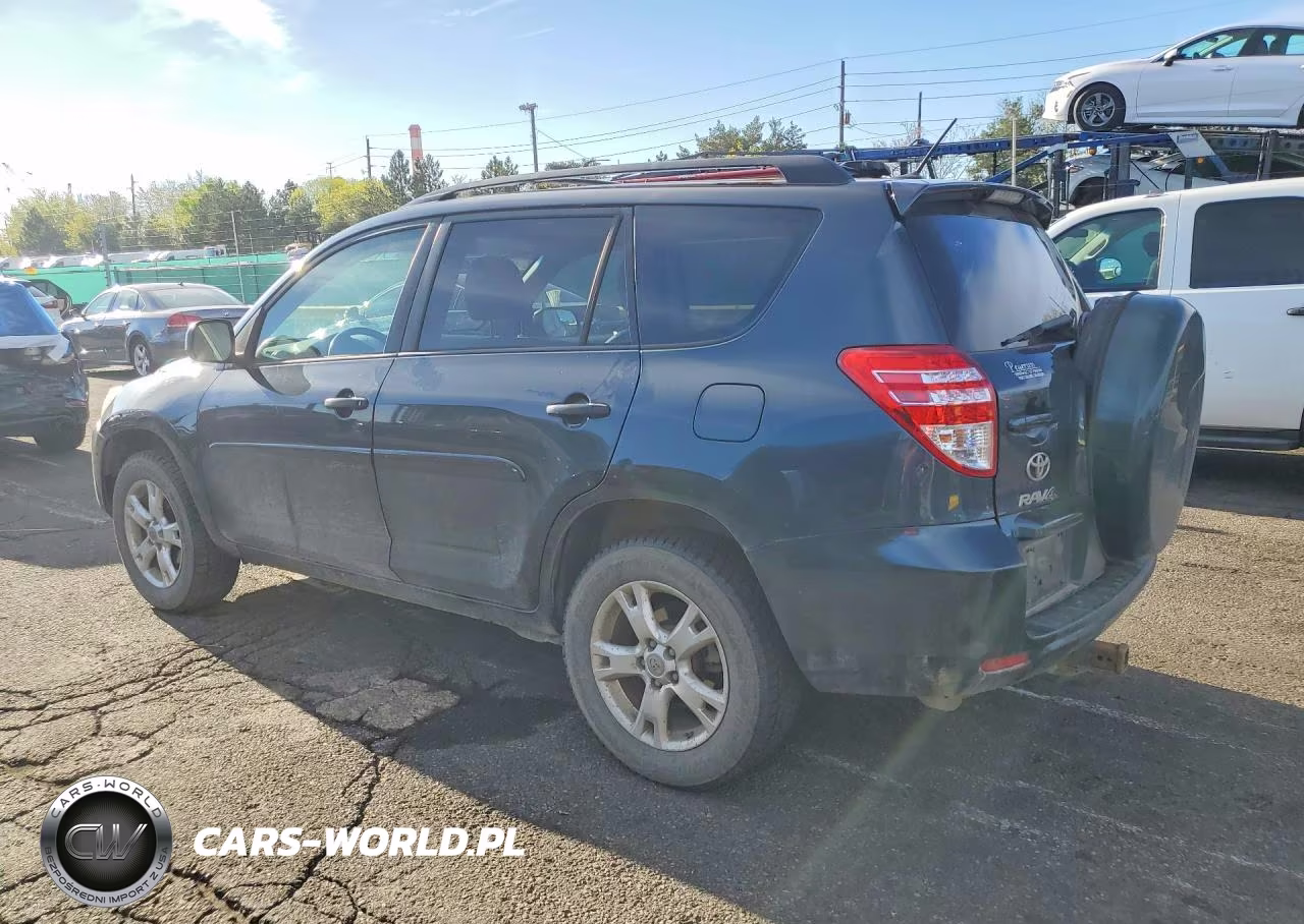 2011 Toyota Rav4 Base VIN:2T3BK4DV5BW050388 - 2