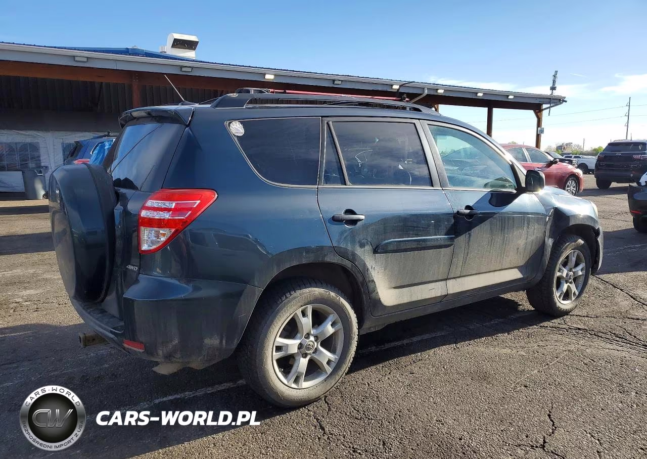 2011 Toyota Rav4 Base VIN:2T3BK4DV5BW050388 - 3