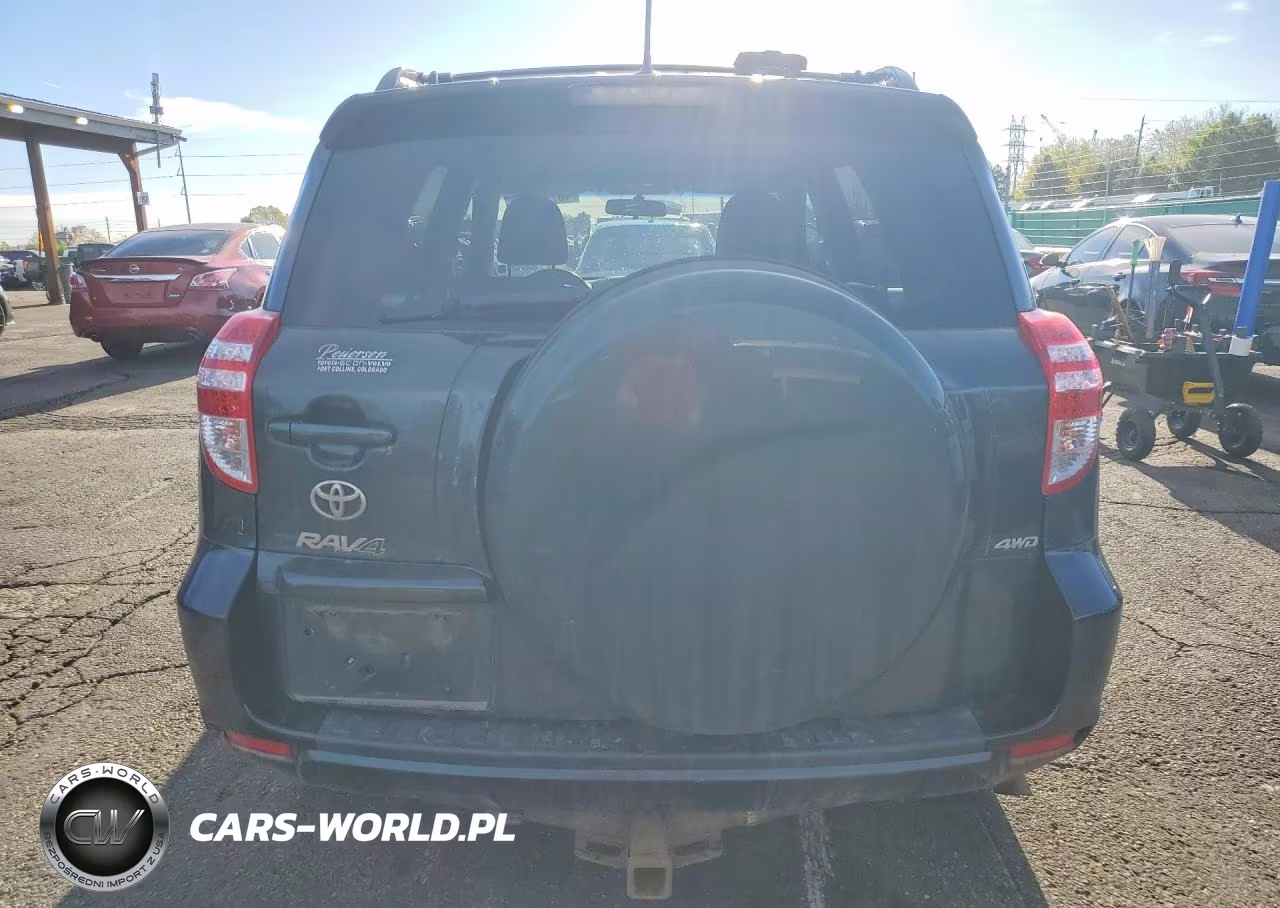 2011 Toyota Rav4 Base VIN:2T3BK4DV5BW050388 - 6
