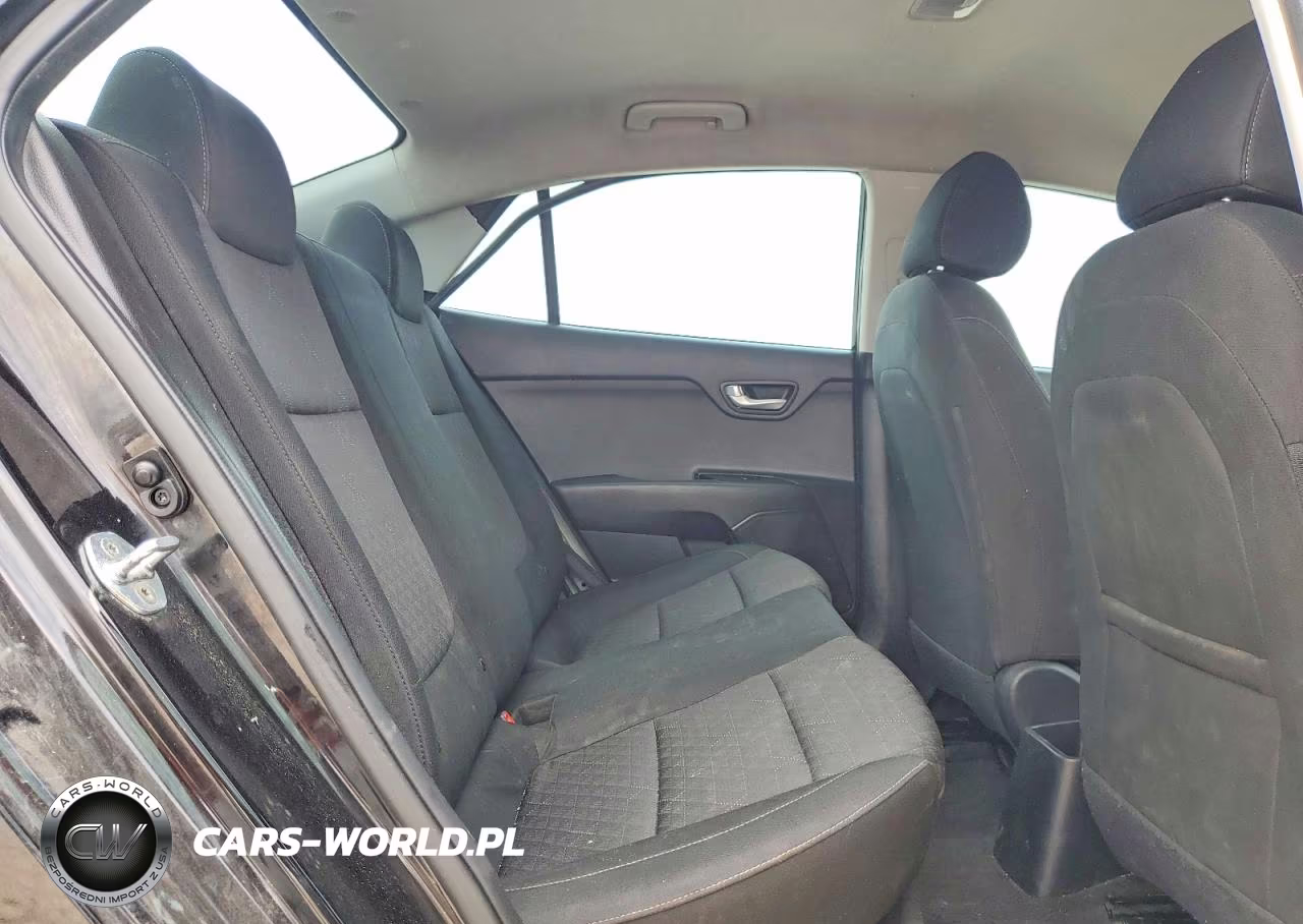 2021 Kia Rio Lx VIN:3KPA24AD6ME403016 - 10