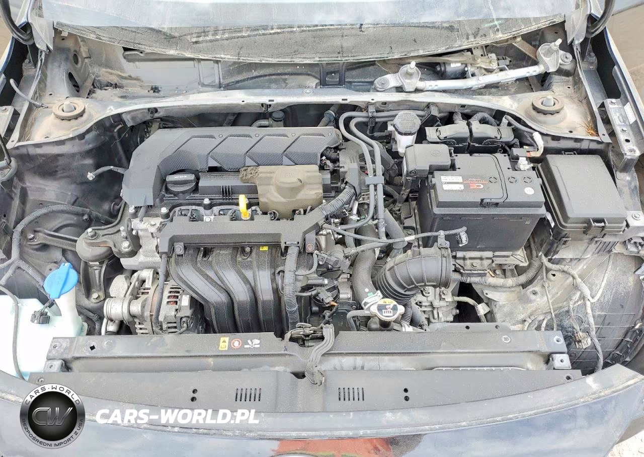 2021 Kia Rio Lx VIN:3KPA24AD6ME403016 - 11