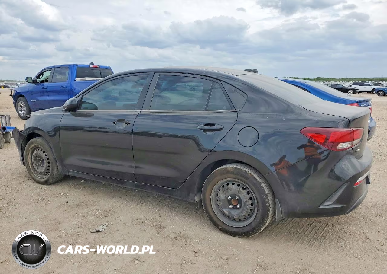 2021 Kia Rio Lx VIN:3KPA24AD6ME403016 - 2