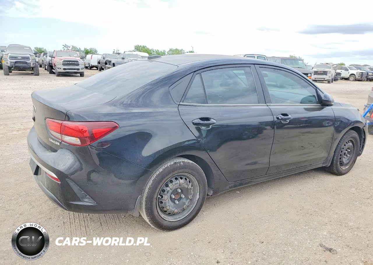 2021 Kia Rio Lx VIN:3KPA24AD6ME403016 - 3