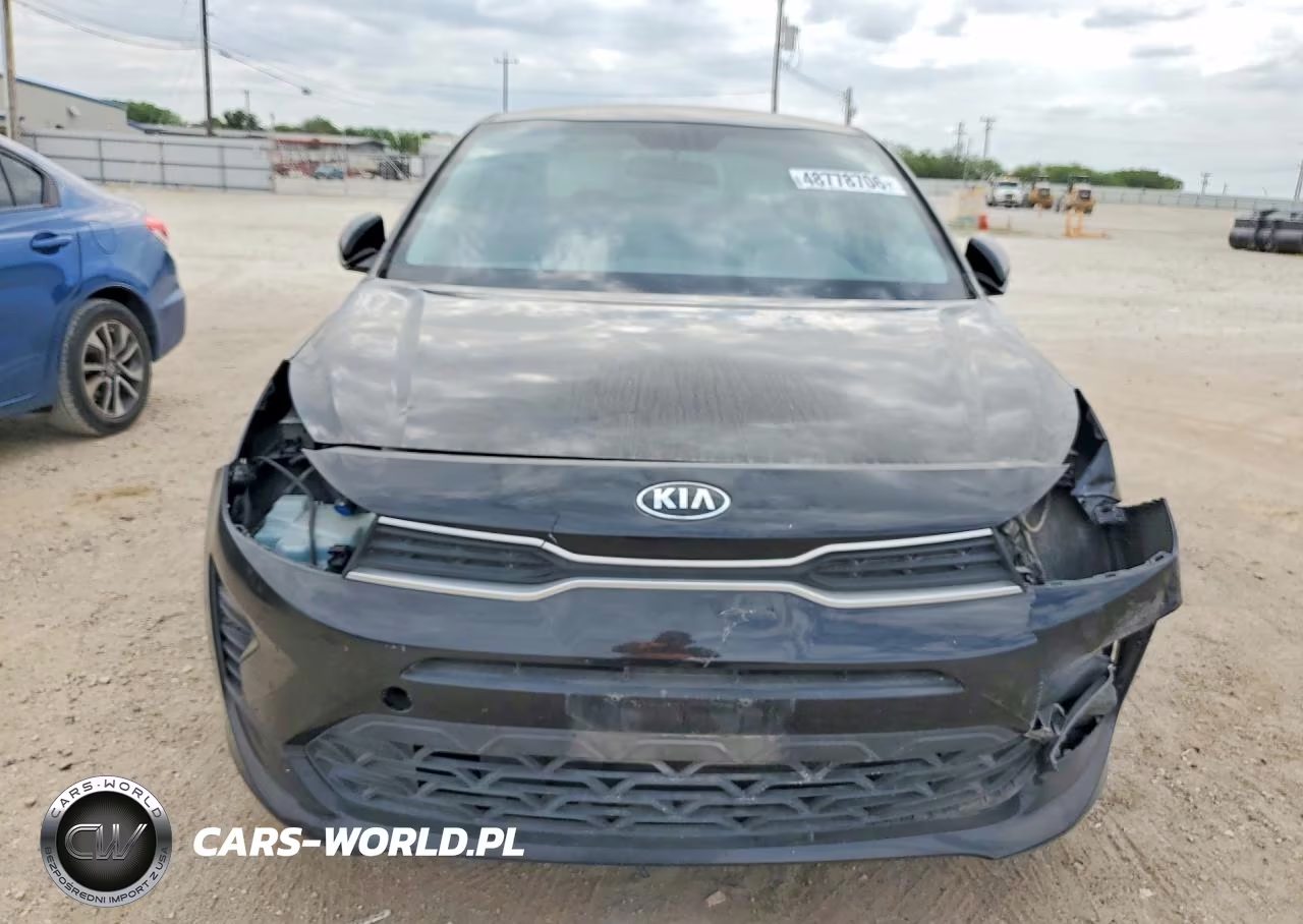 2021 Kia Rio Lx VIN:3KPA24AD6ME403016 - 5