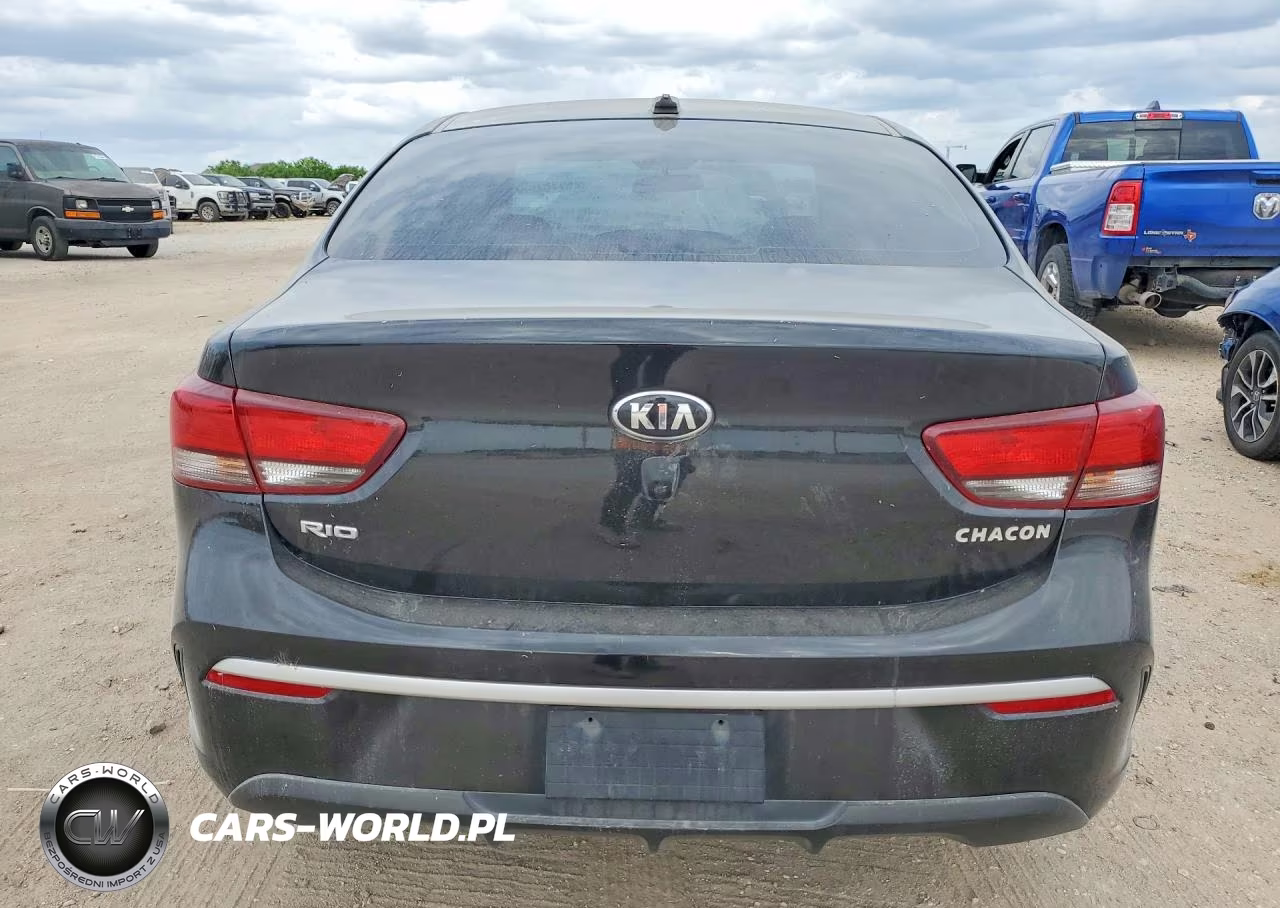 2021 Kia Rio Lx VIN:3KPA24AD6ME403016 - 6