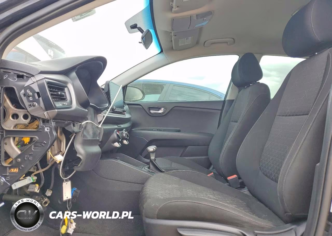 2021 Kia Rio Lx VIN:3KPA24AD6ME403016 - 7