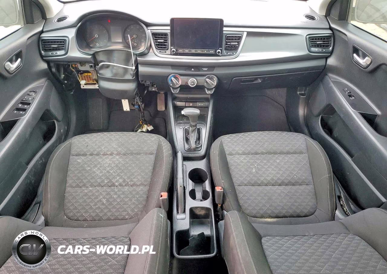 2021 Kia Rio Lx VIN:3KPA24AD6ME403016 - 8