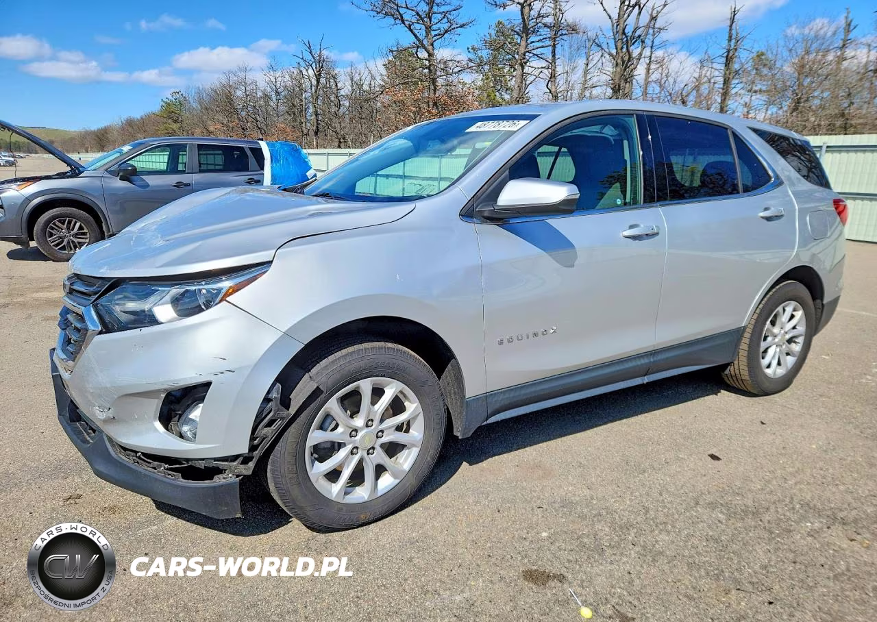 2018 Chevrolet Equinox Lt
