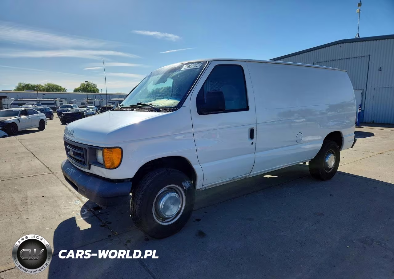 2004 Ford Econoline E250 Van