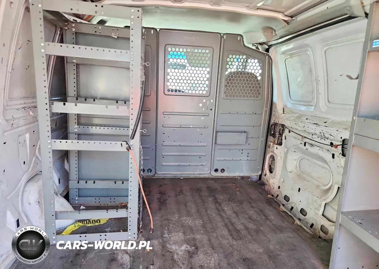 2004 Ford Econoline E250 Van VIN:1FTNE24W84HA34891 - 11
