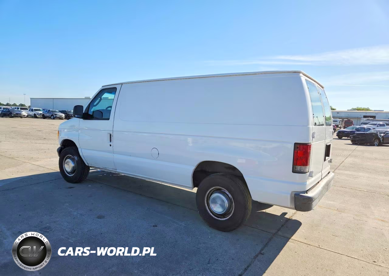 2004 Ford Econoline E250 Van VIN:1FTNE24W84HA34891 - 2