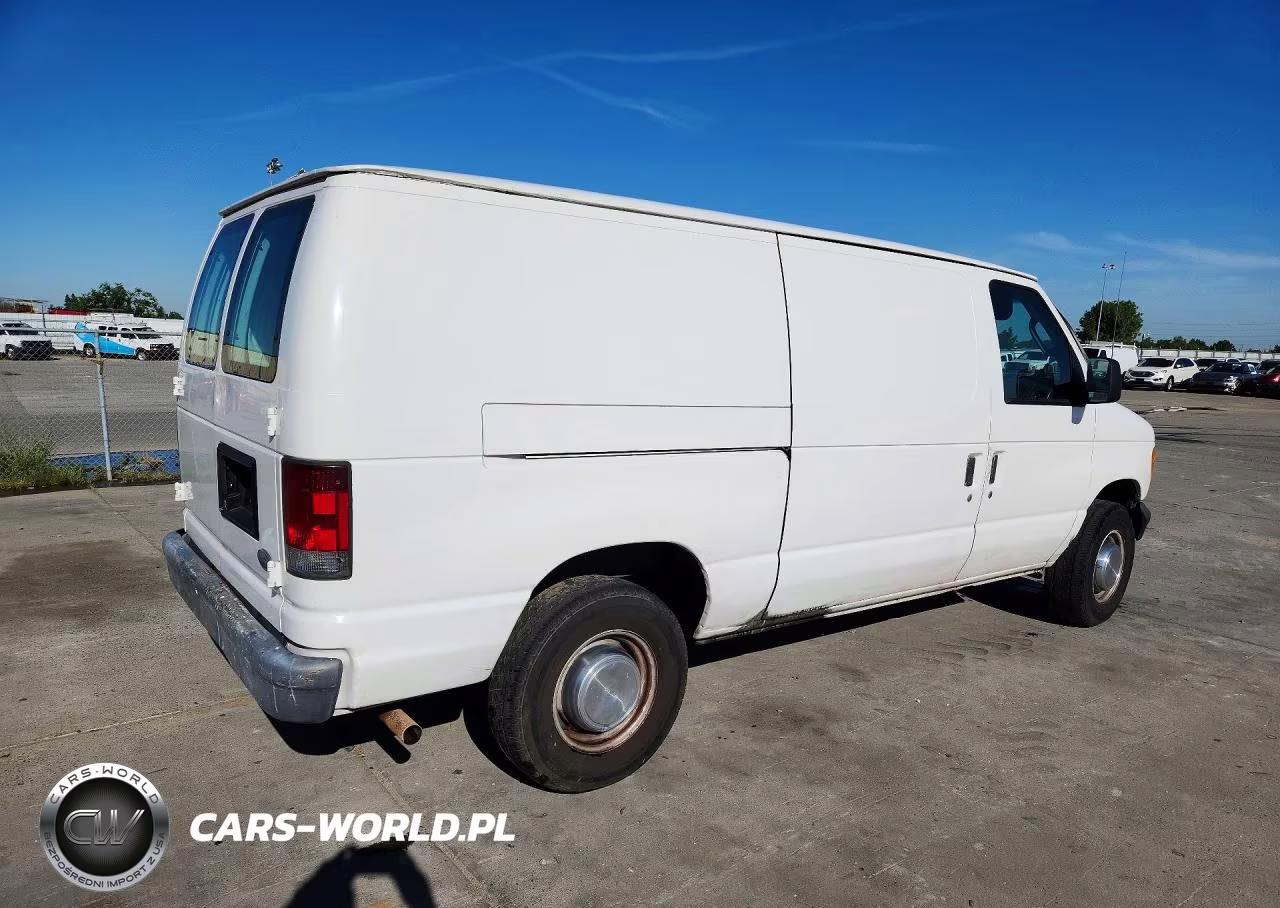 2004 Ford Econoline E250 Van VIN:1FTNE24W84HA34891 - 3