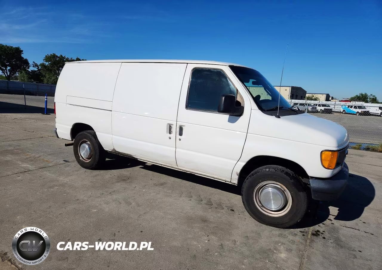 2004 Ford Econoline E250 Van VIN:1FTNE24W84HA34891 - 4