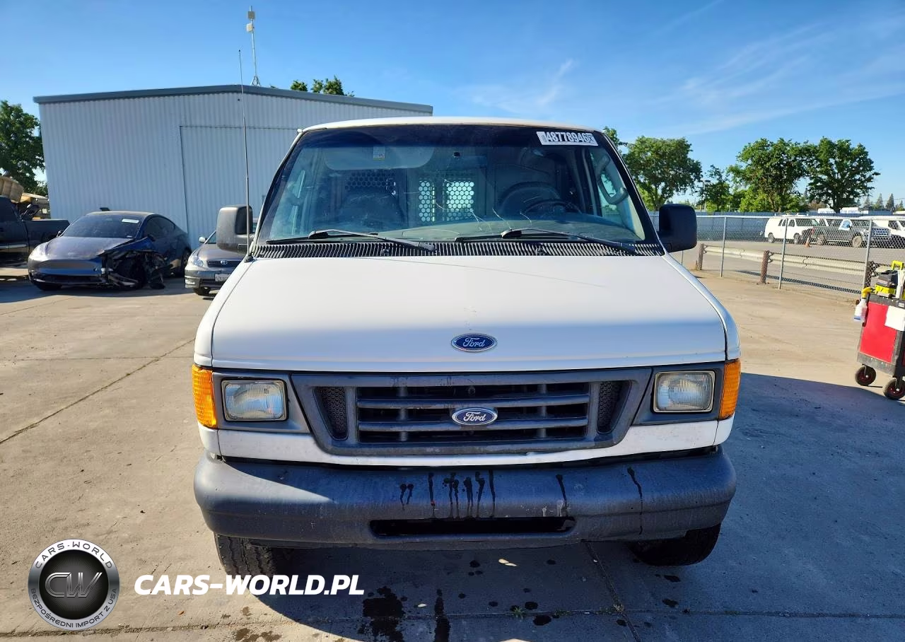 2004 Ford Econoline E250 Van VIN:1FTNE24W84HA34891 - 5
