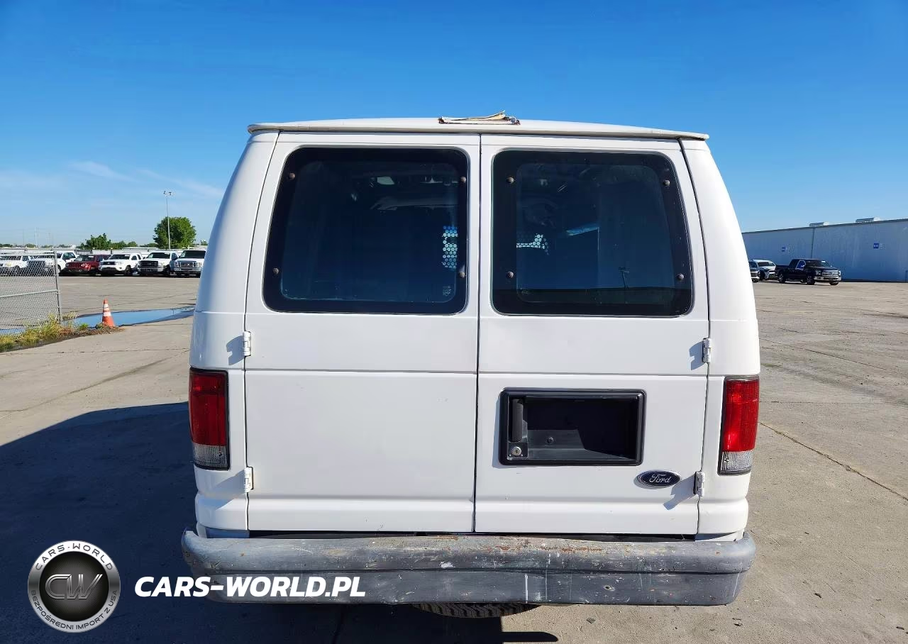 2004 Ford Econoline E250 Van VIN:1FTNE24W84HA34891 - 6