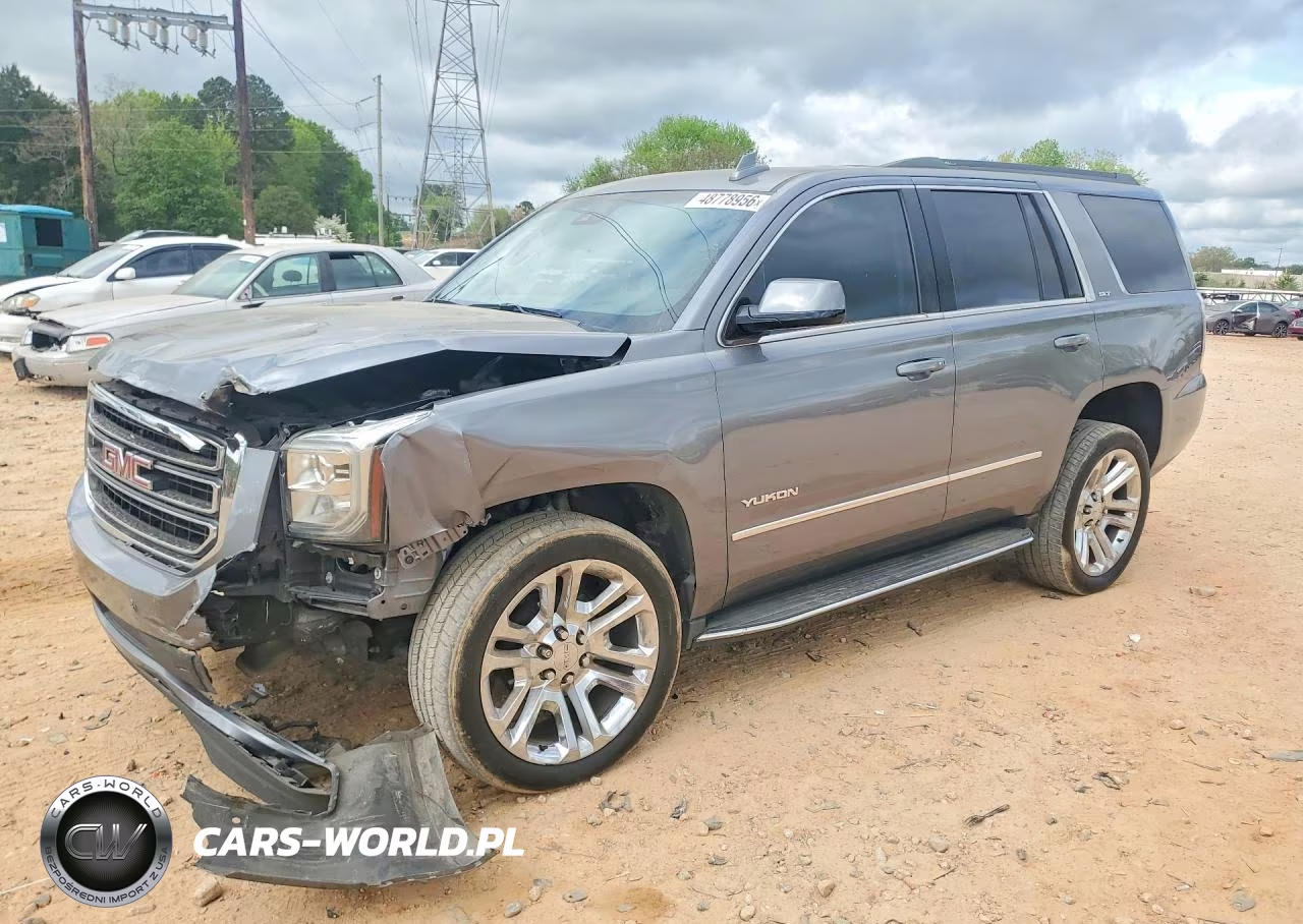 2018 GMC Yukon Slt