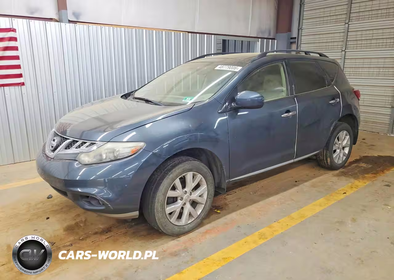 2014 Nissan Murano Sl