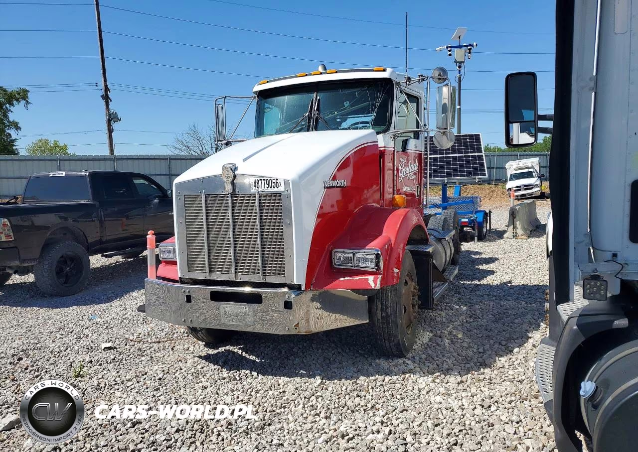 2000 Kenworth Construction T800