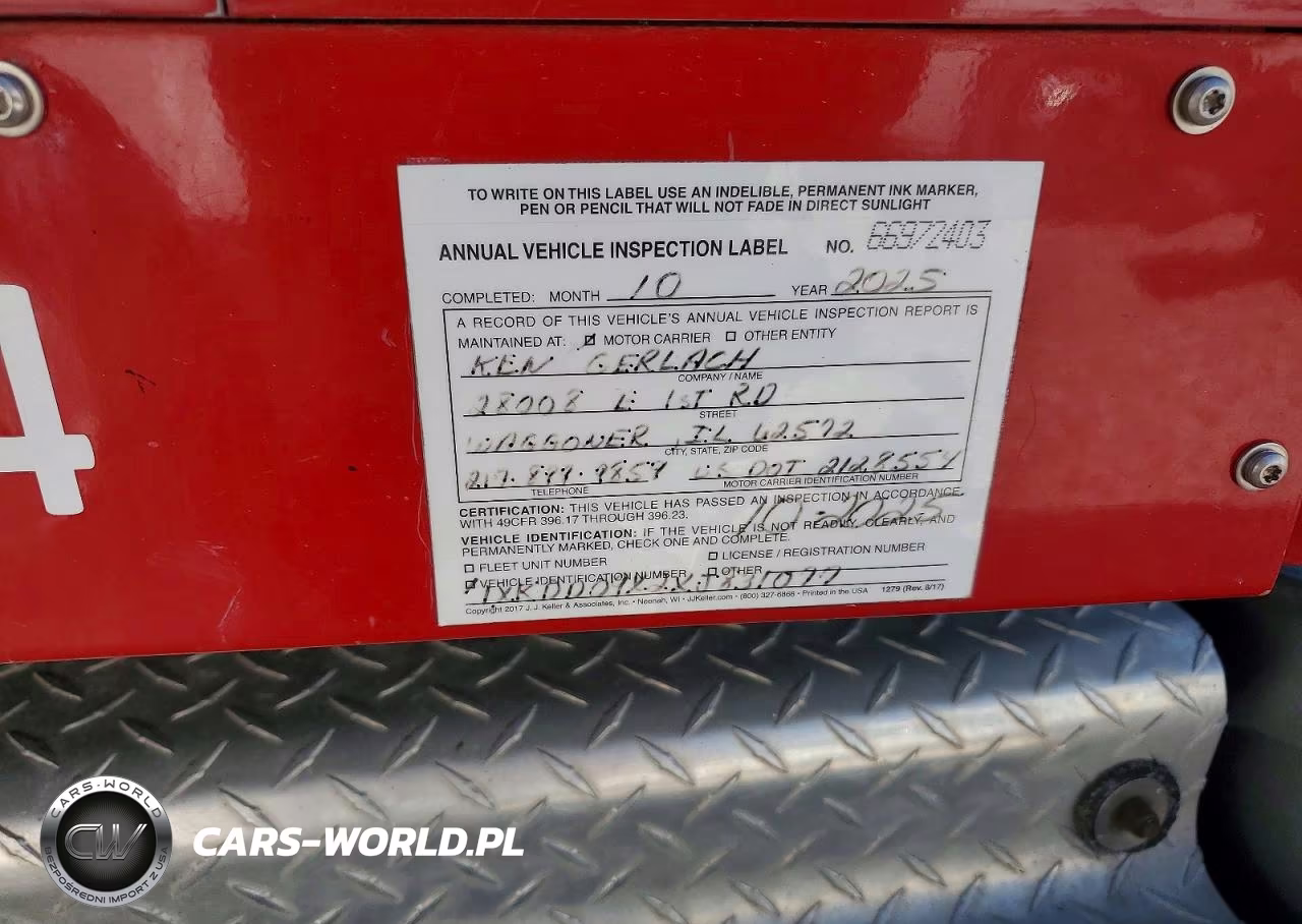 2000 Kenworth Construction T800 VIN:1XKDD09X2YJ831077 - 12