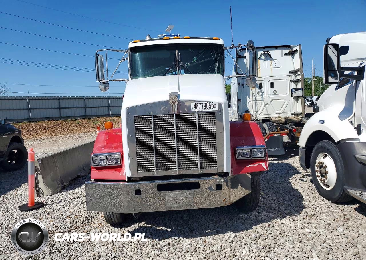 2000 Kenworth Construction T800 VIN:1XKDD09X2YJ831077 - 5