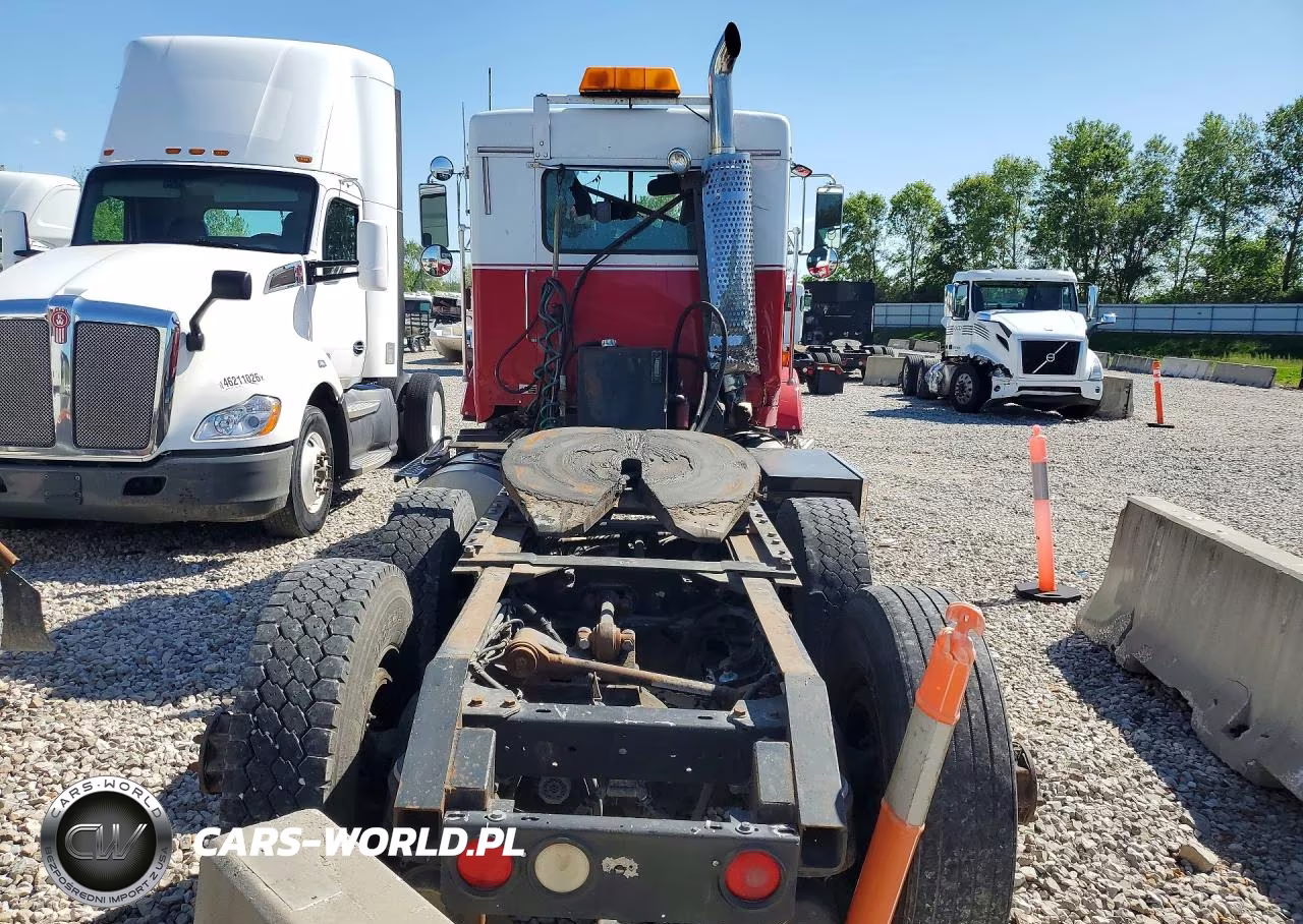 2000 Kenworth Construction T800 VIN:1XKDD09X2YJ831077 - 6