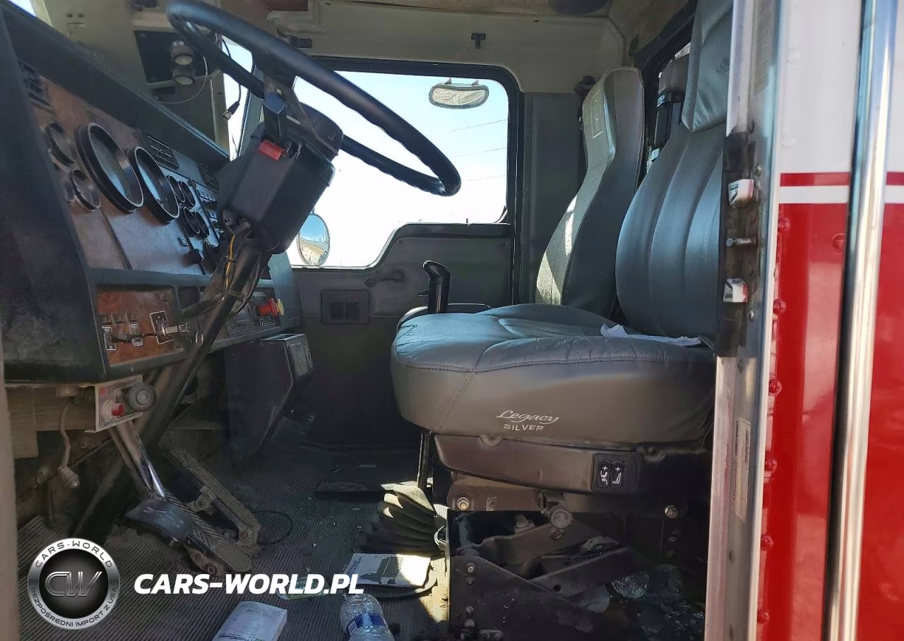 2000 Kenworth Construction T800 VIN:1XKDD09X2YJ831077 - 7