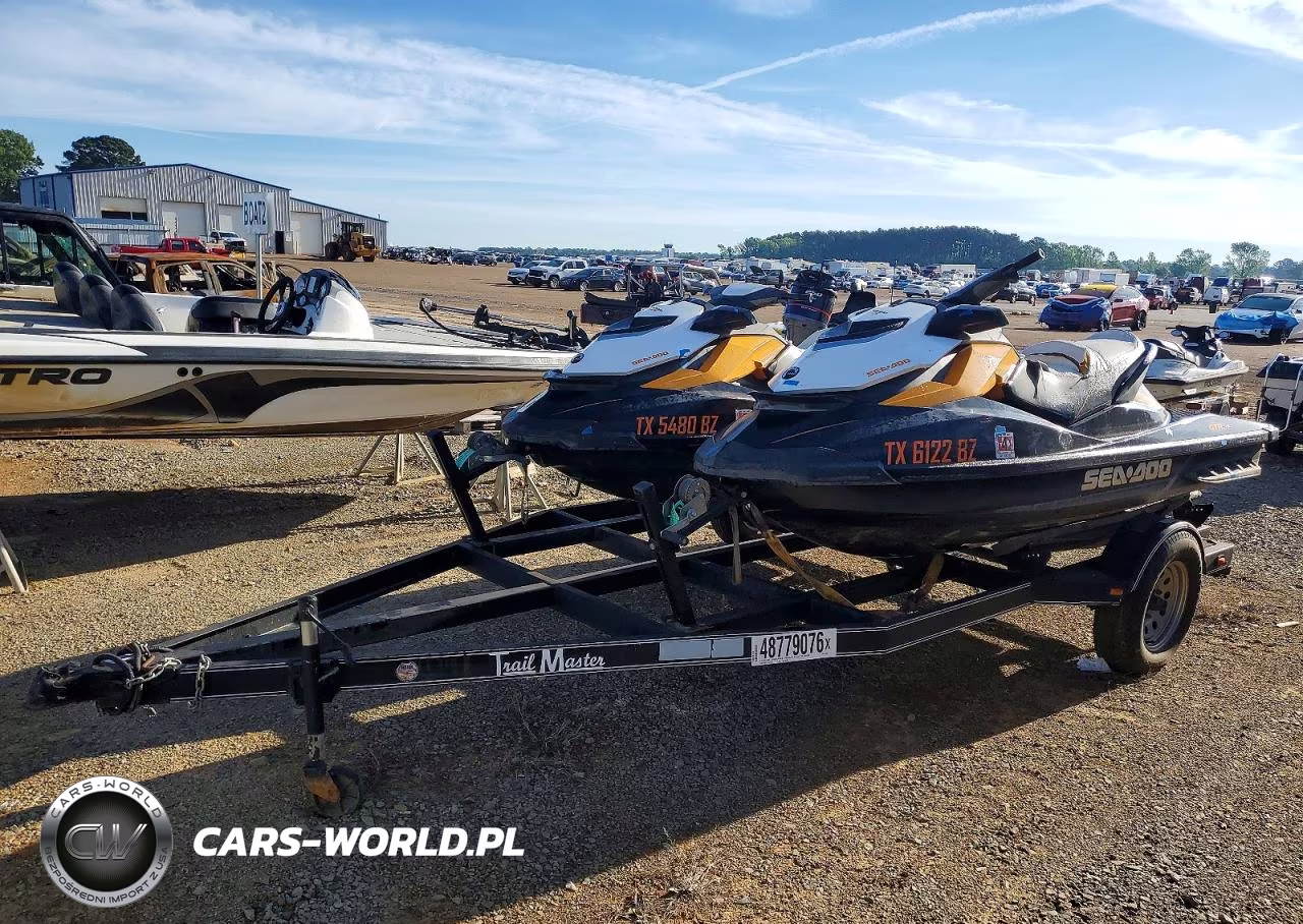 2013 Seadoo Sea-Doo Rx VIN:YDV33674C313 - 2