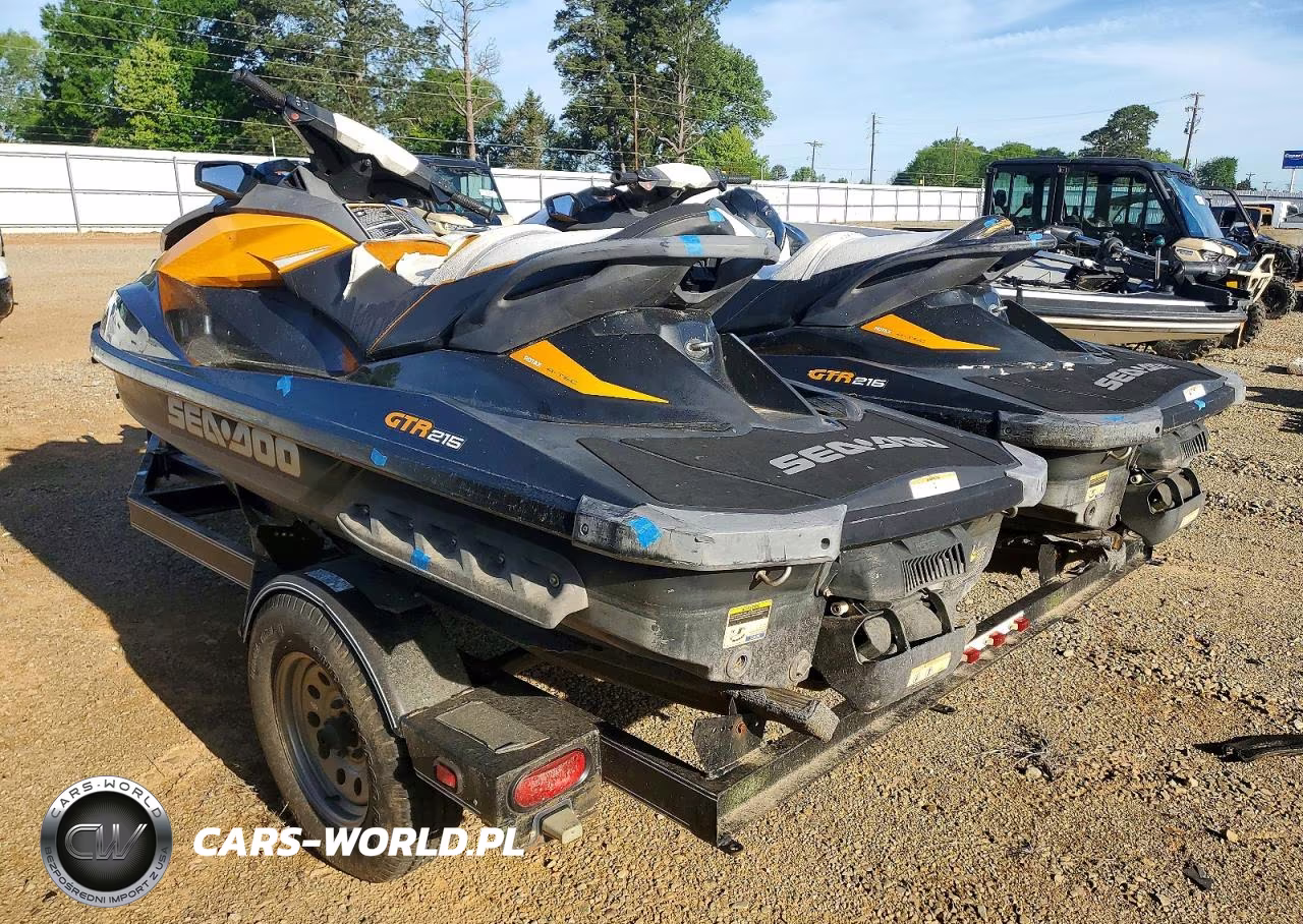 2013 Seadoo Sea-Doo Rx VIN:YDV33674C313 - 3