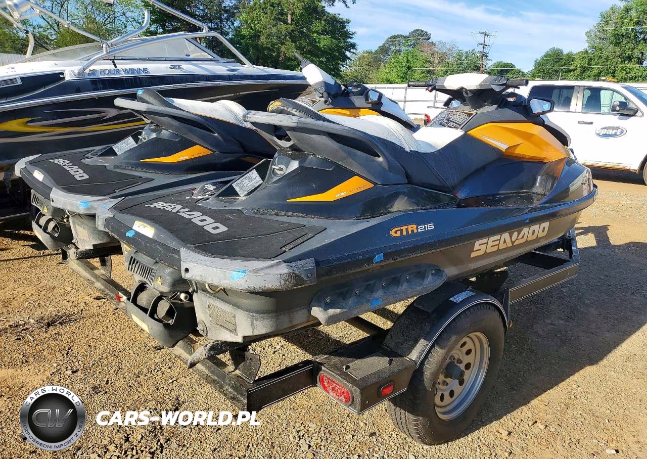 2013 Seadoo Sea-Doo Rx VIN:YDV33674C313 - 4