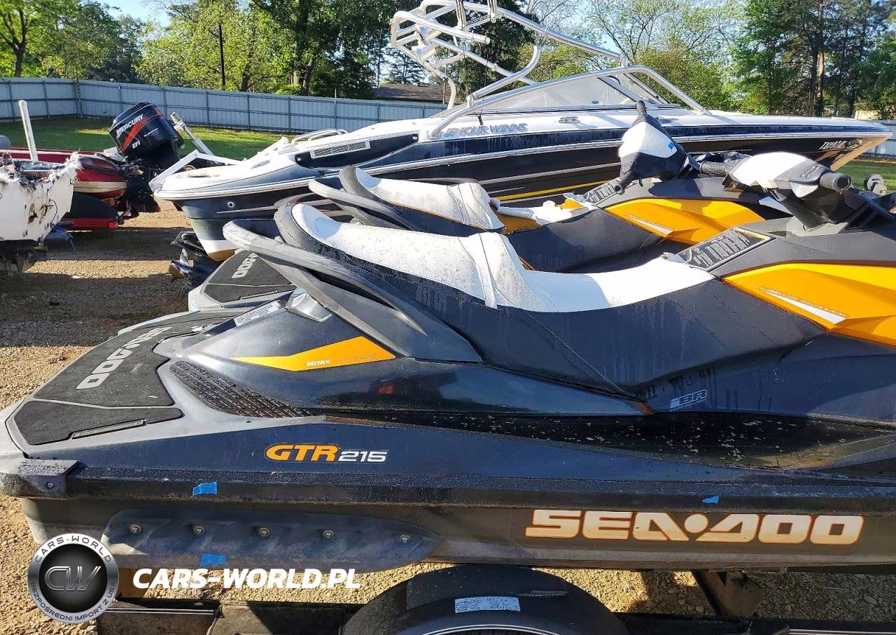 2013 Seadoo Sea-Doo Rx VIN:YDV33674C313 - 6