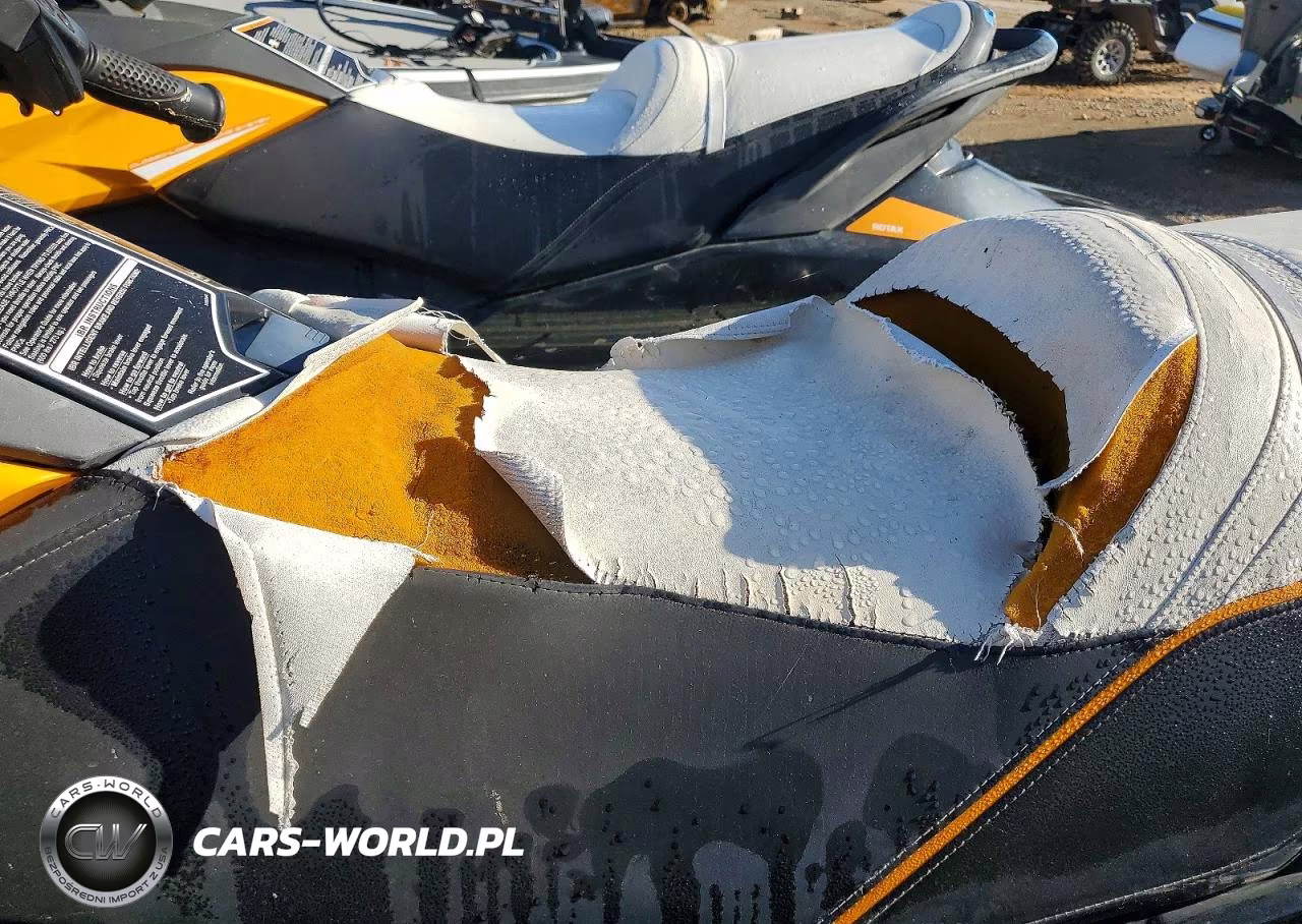 2013 Seadoo Sea-Doo Rx VIN:YDV33674C313 - 9