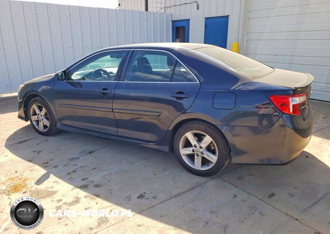 2013 Toyota Camry Se VIN:4T1BF1FK7DU215956 - 2