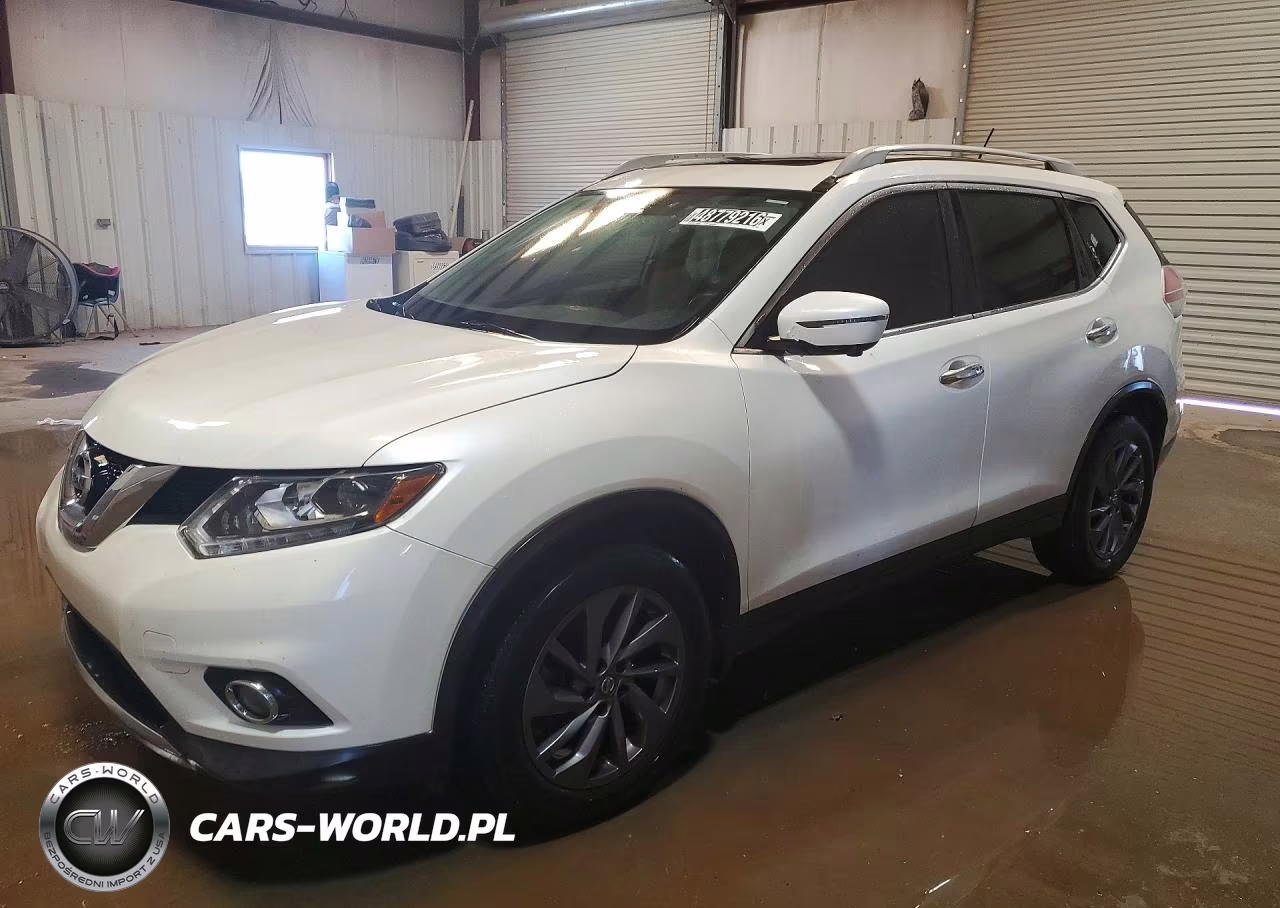 2016 Nissan Rogue Sl