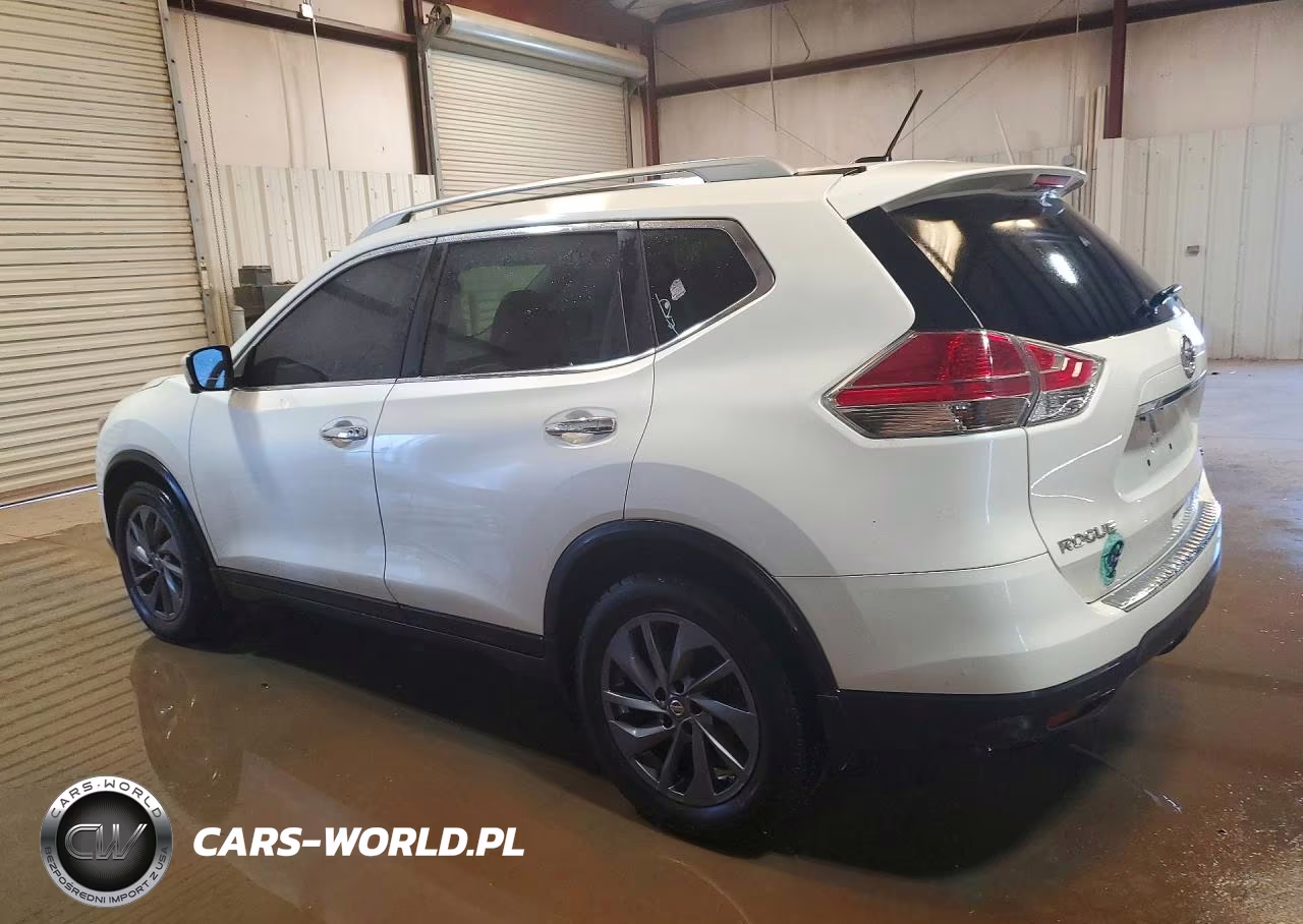 2016 Nissan Rogue Sl VIN:5N1AT2MV6GC770267 - 2
