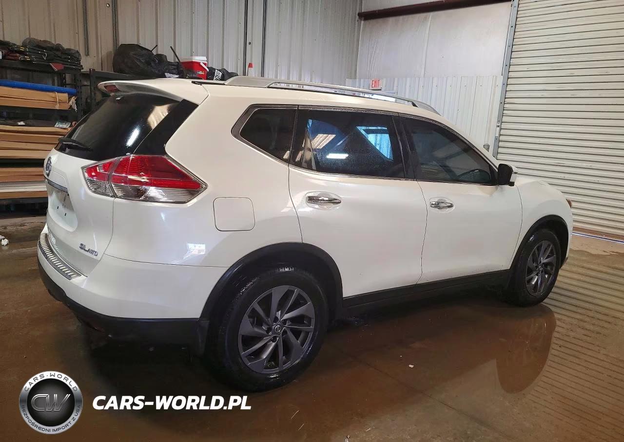 2016 Nissan Rogue Sl VIN:5N1AT2MV6GC770267 - 3