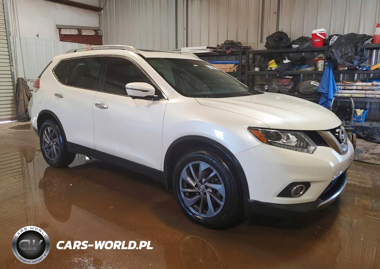 2016 Nissan Rogue Sl VIN:5N1AT2MV6GC770267 - 4