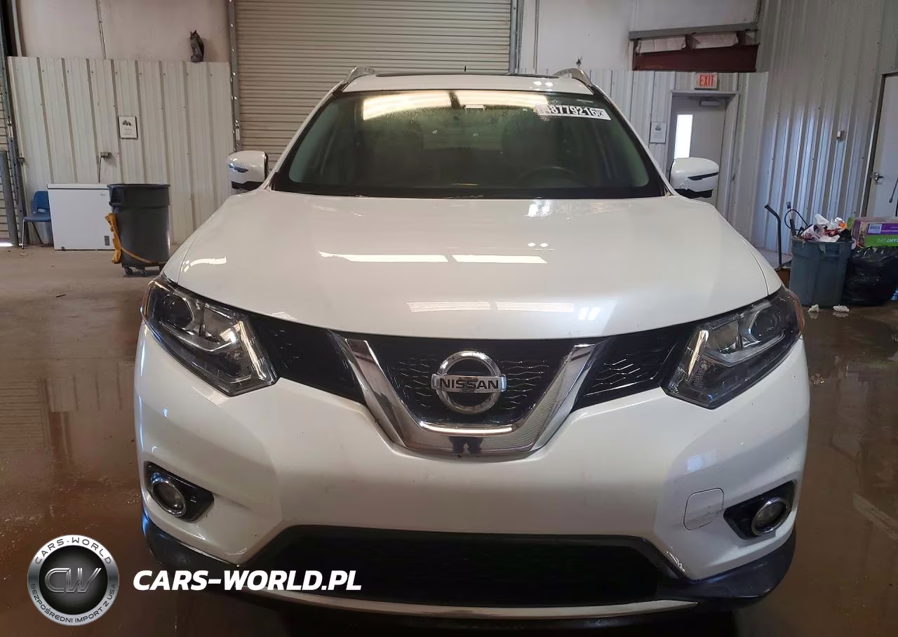 2016 Nissan Rogue Sl VIN:5N1AT2MV6GC770267 - 5