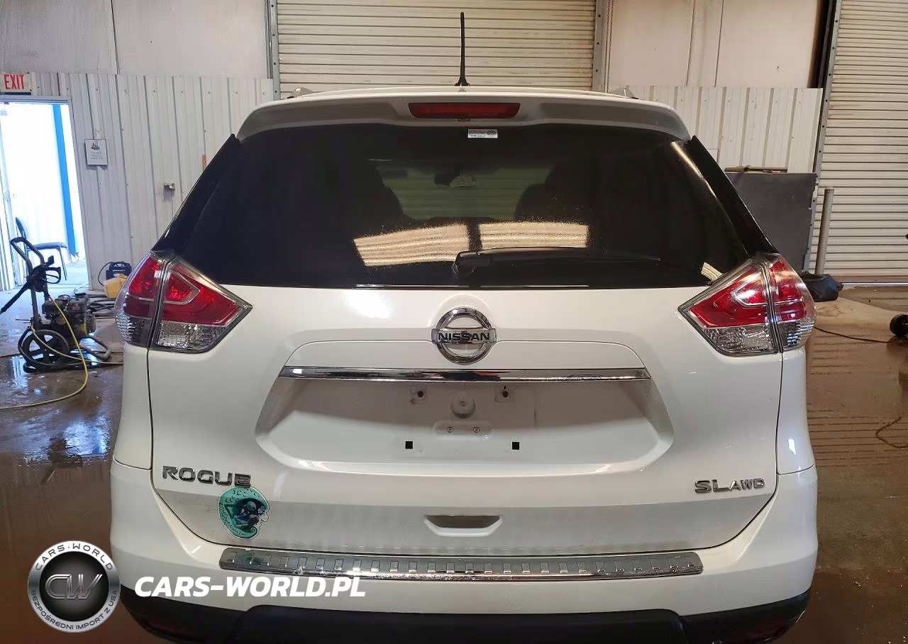 2016 Nissan Rogue Sl VIN:5N1AT2MV6GC770267 - 6