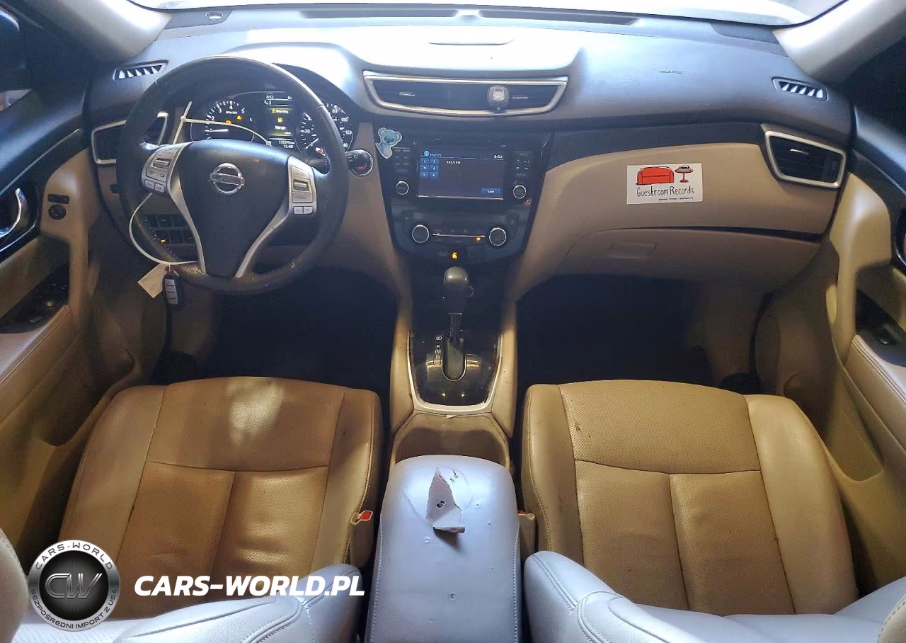 2016 Nissan Rogue Sl VIN:5N1AT2MV6GC770267 - 8
