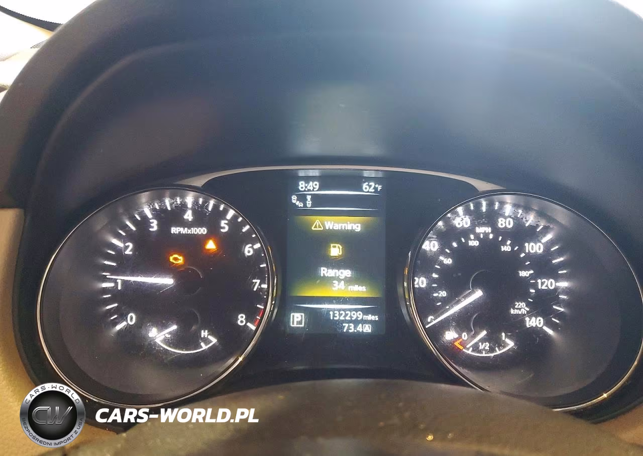 2016 Nissan Rogue Sl VIN:5N1AT2MV6GC770267 - 9