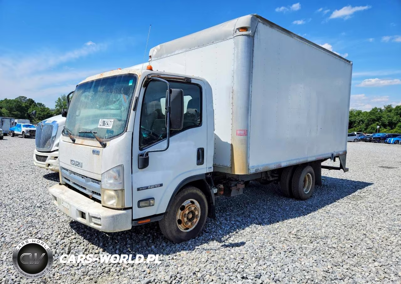 2007 Isuzu Npr