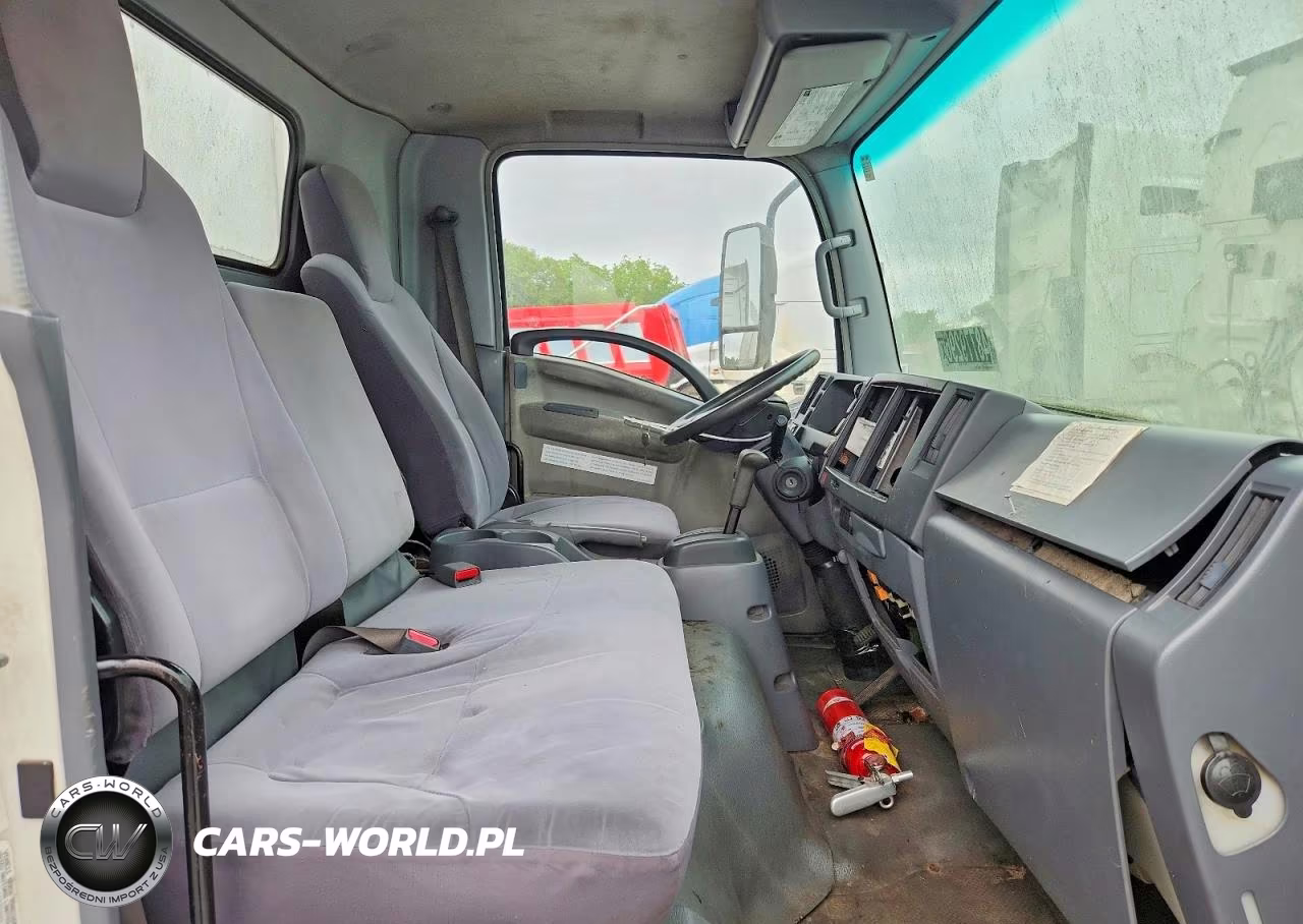 2007 Isuzu Npr VIN:JALB4W16677401331 - 11