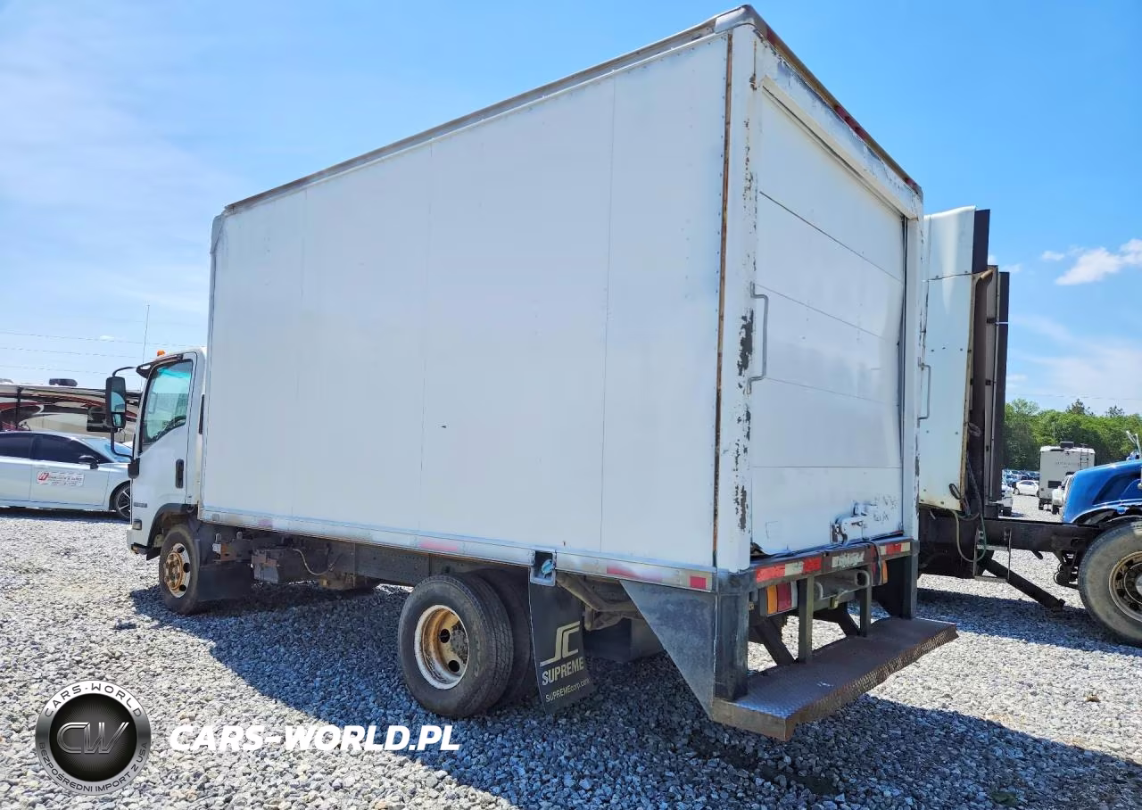 2007 Isuzu Npr VIN:JALB4W16677401331 - 2