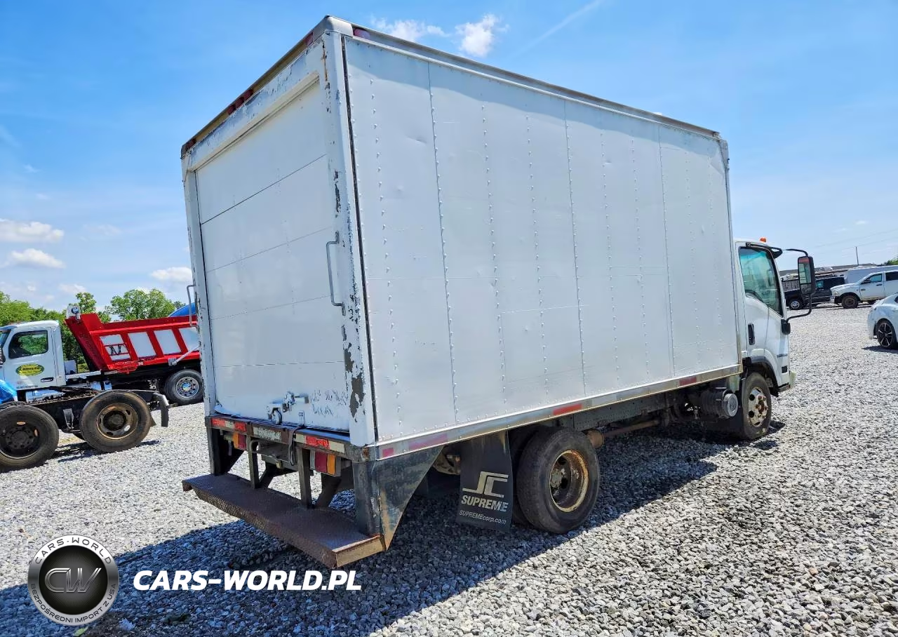 2007 Isuzu Npr VIN:JALB4W16677401331 - 3